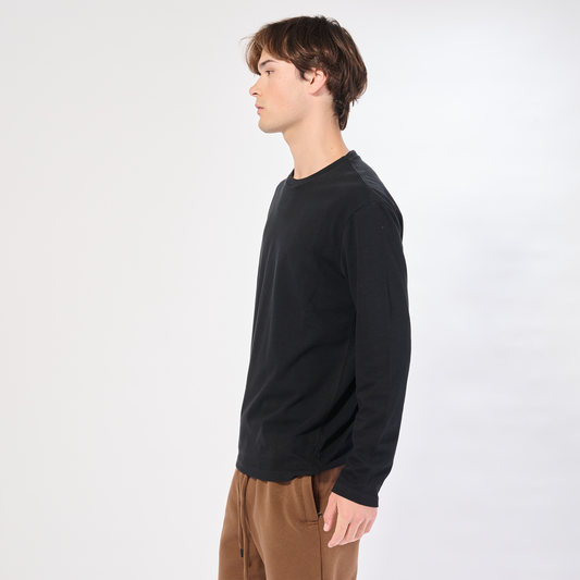 7107 SINGLE JERSEY LONG SLEEVES TEE