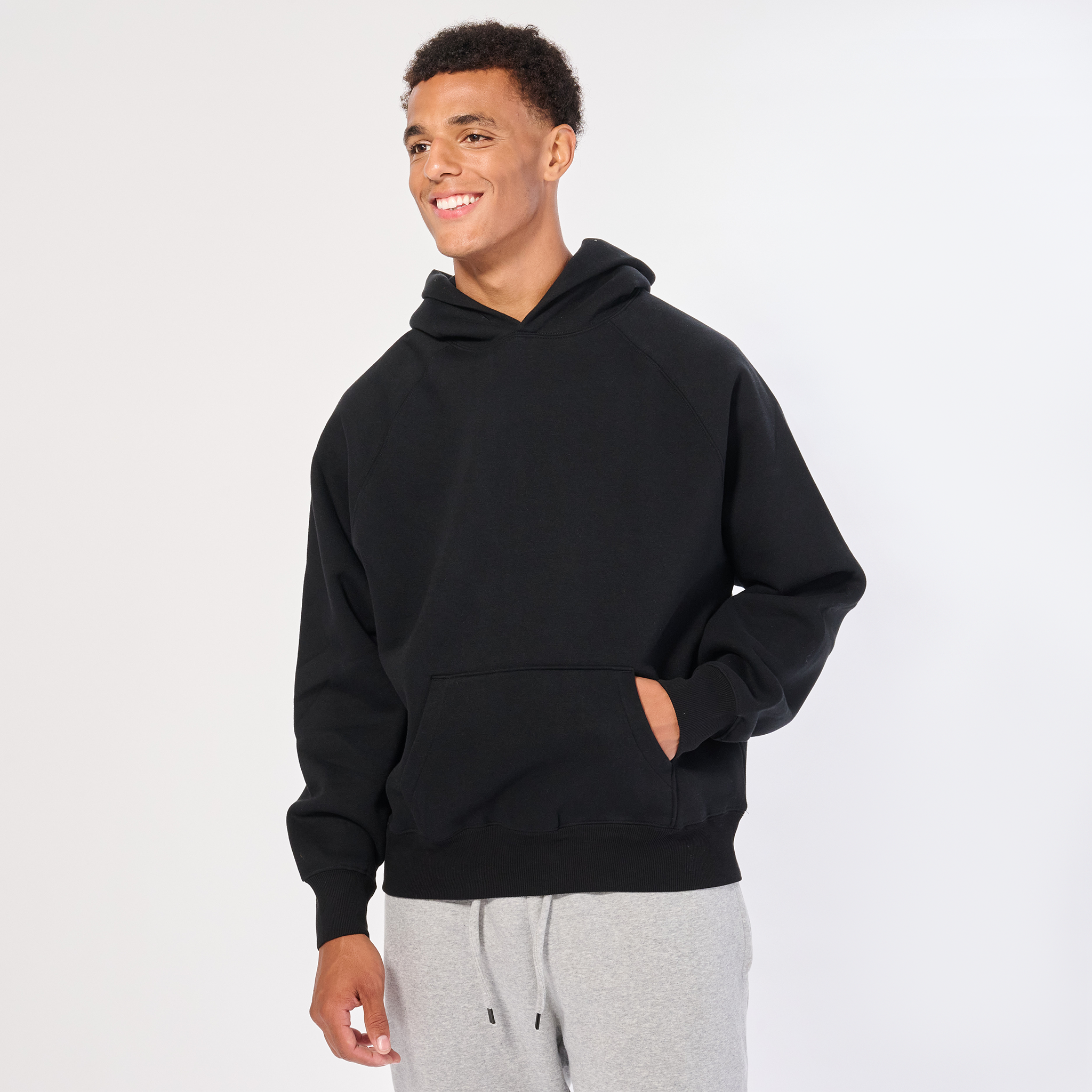 7395 OVERSIZED HEAVY PULLOVER HOOD