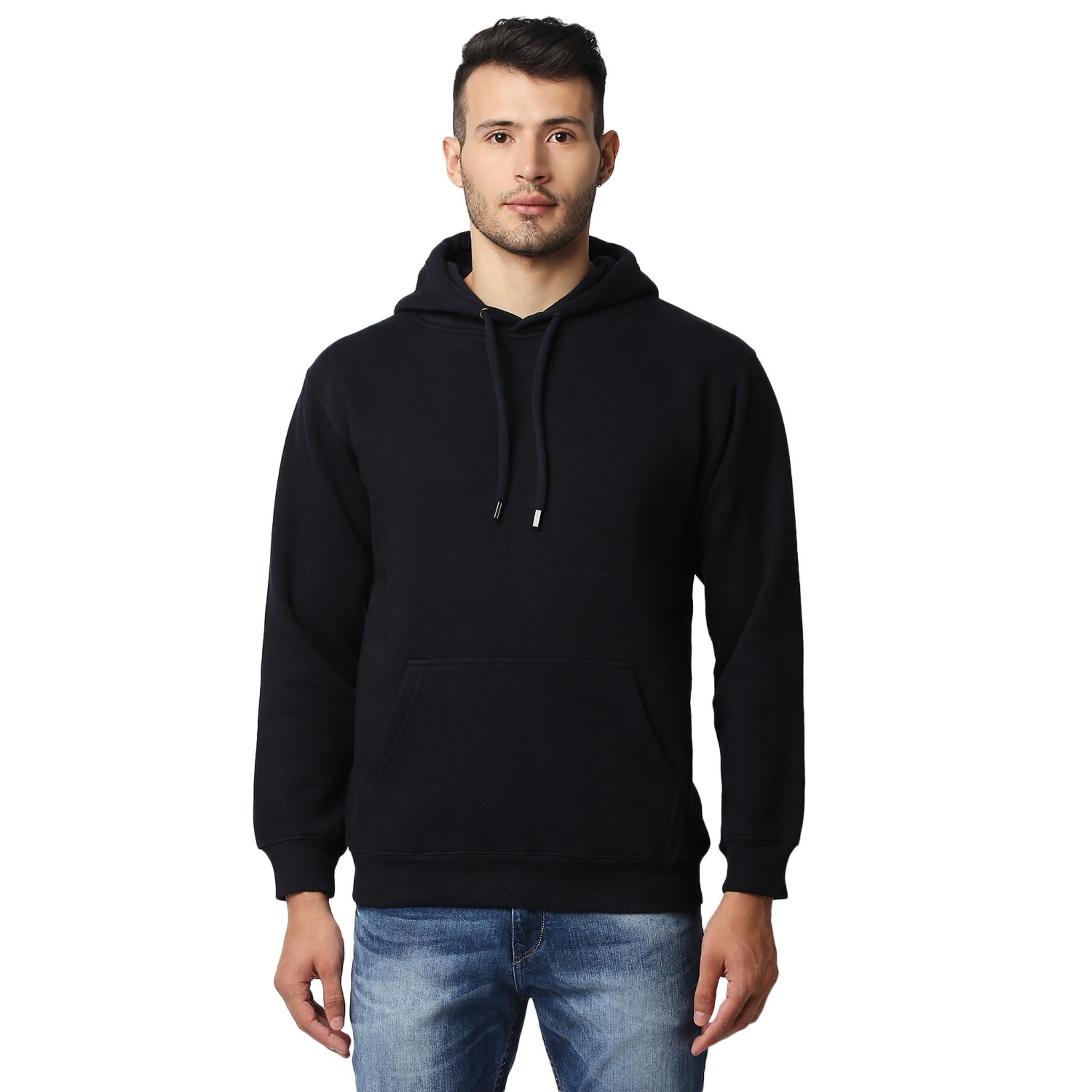 Pullover with clearance hood