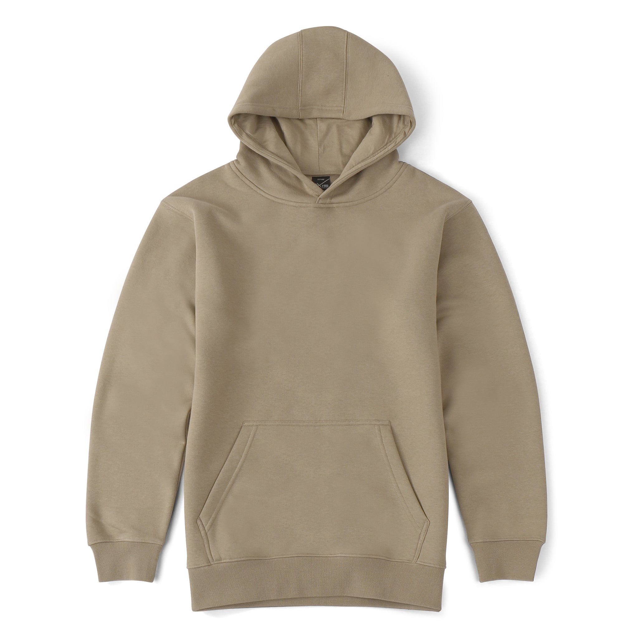 Beige fleece online pullover